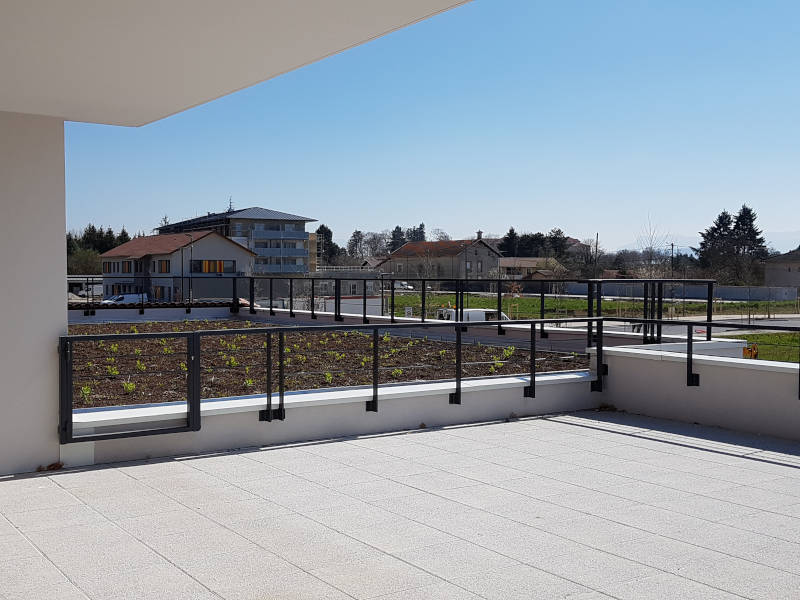 Balcon avec vue dégagée
