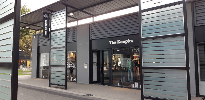 Magasin The Kooples moderne