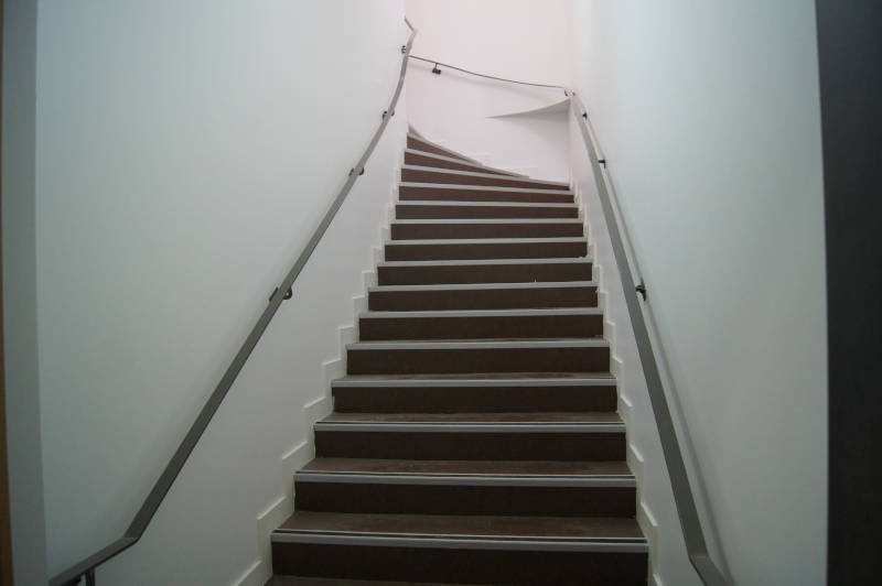 Escalier moderne en colimaçon